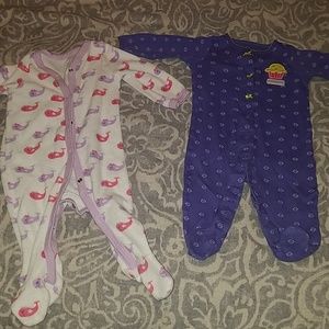 9 months baby girl pajamas